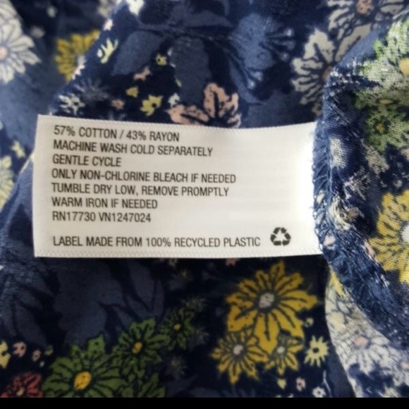 Universal Thread Boho Floral Dress - Picture 9 of 11